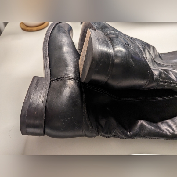 Frye Melissa Button Boot Black Size 6 - Picture 7 of 8